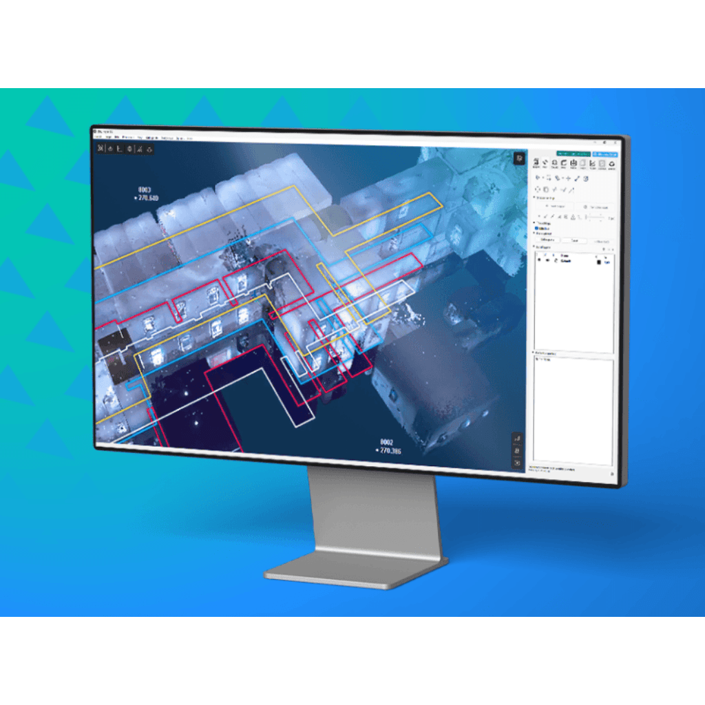 3Dsurvey visar verktyg för drönarmätning på Commercial UAV Expo