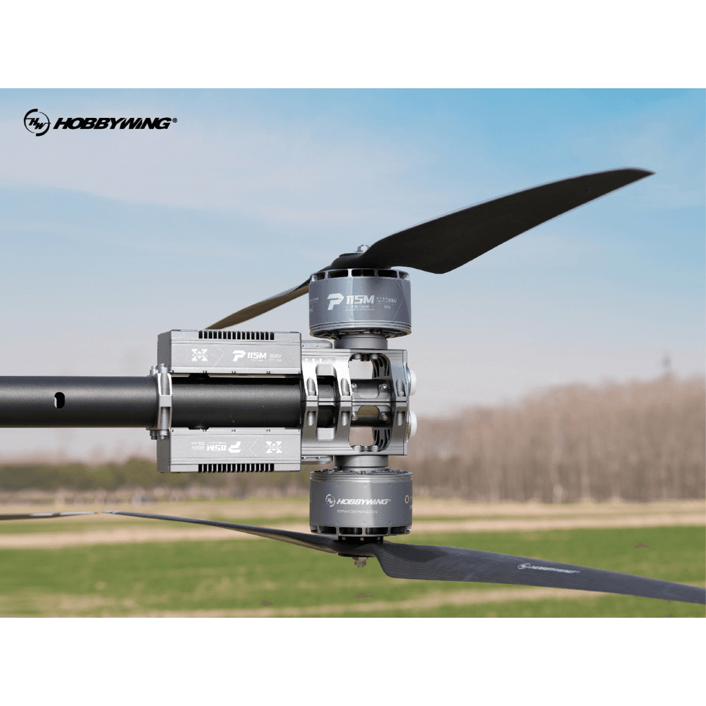 P115M 800V: ny drivlösning för tunga kommersiella drönare