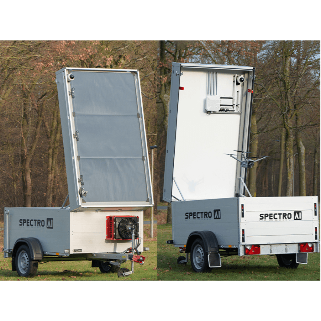 DockWatch lanseras på Commercial UAV Expo