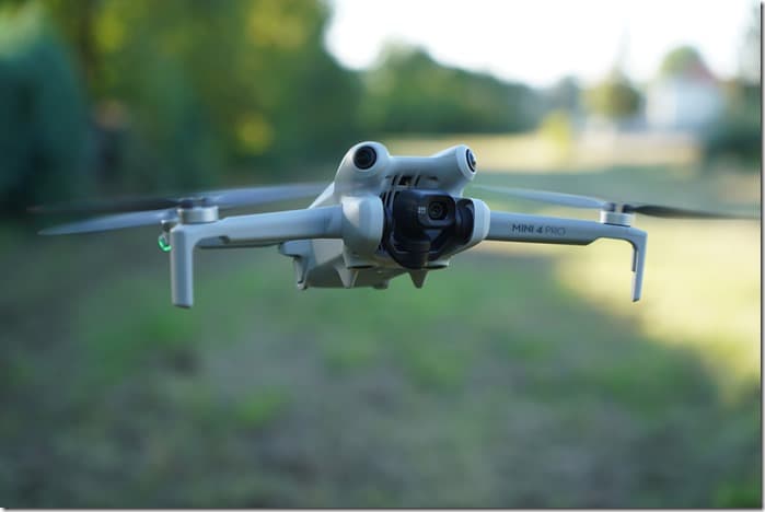 DroneHiTech guidar till vårkontroll av drönare