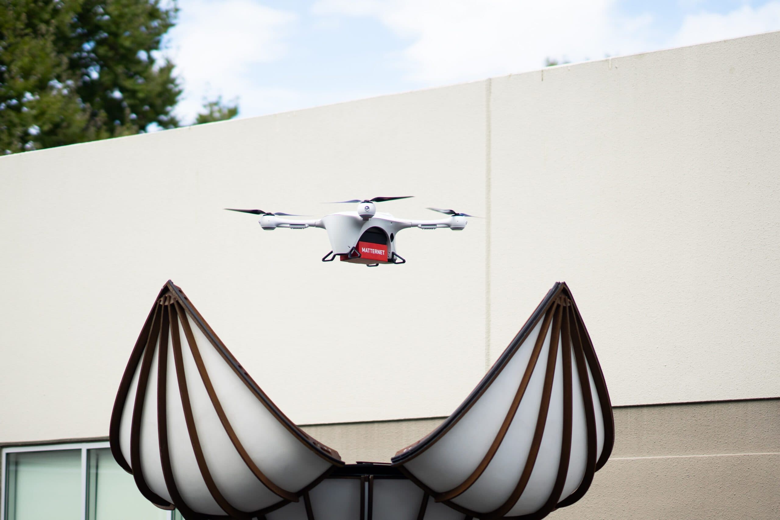Matternet Launches NHS Drone Deliveries in Central London
