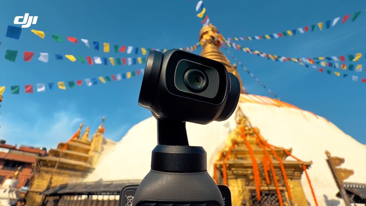 DJI visar Osmo Pocket 4 i kort teaser
